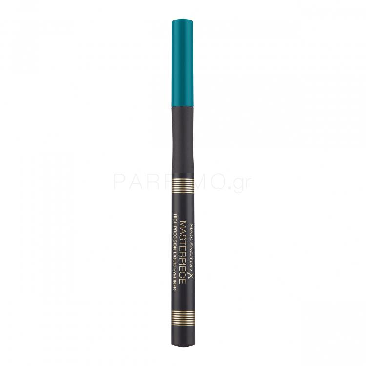 Max Factor Masterpiece Eyeliner για γυναίκες 1 ml Απόχρωση 40 Turquoise