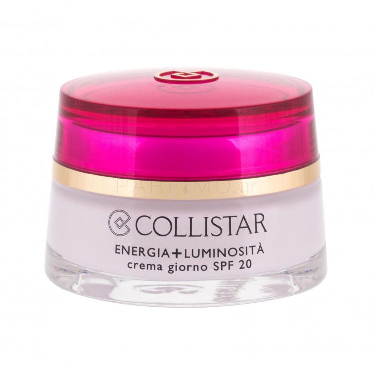 Collistar Special First Wrinkles Energy + Brightness SPF20 Κρέμα προσώπου ημέρας για γυναίκες 50 ml TESTER