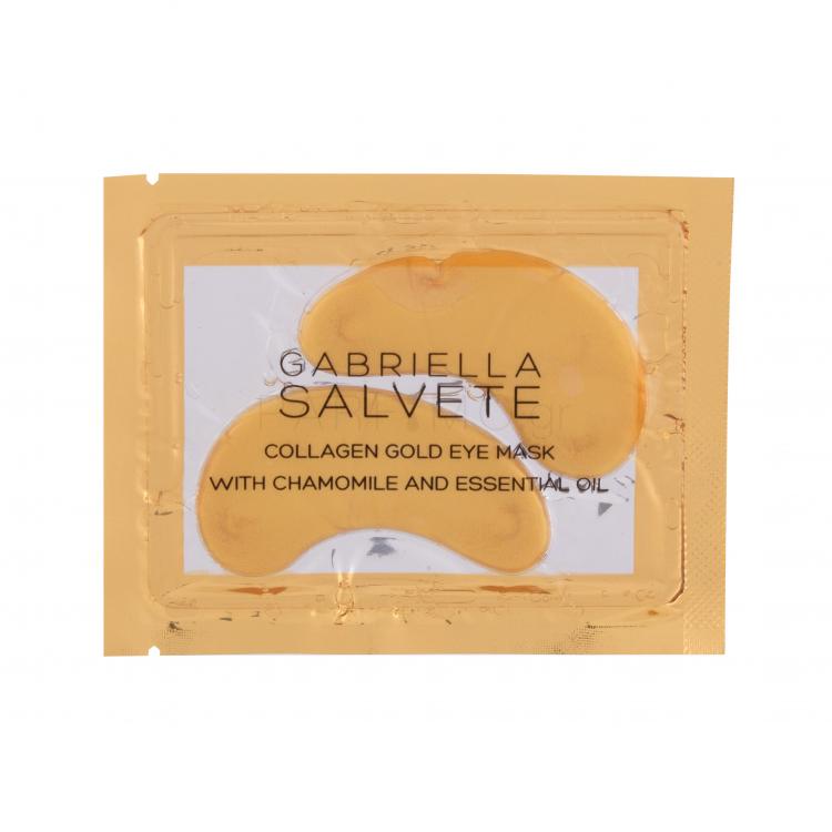 Gabriella Salvete Collagen Gold Eye Mask Μάσκα ματιών για γυναίκες 1 τεμ