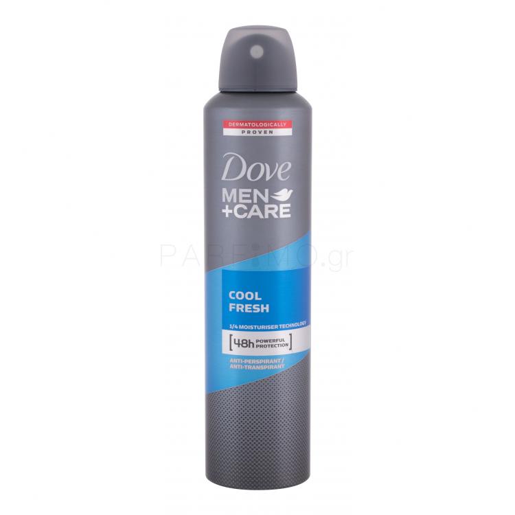 Dove Men + Care Cool Fresh 48h Αντιιδρωτικό για άνδρες 250 ml
