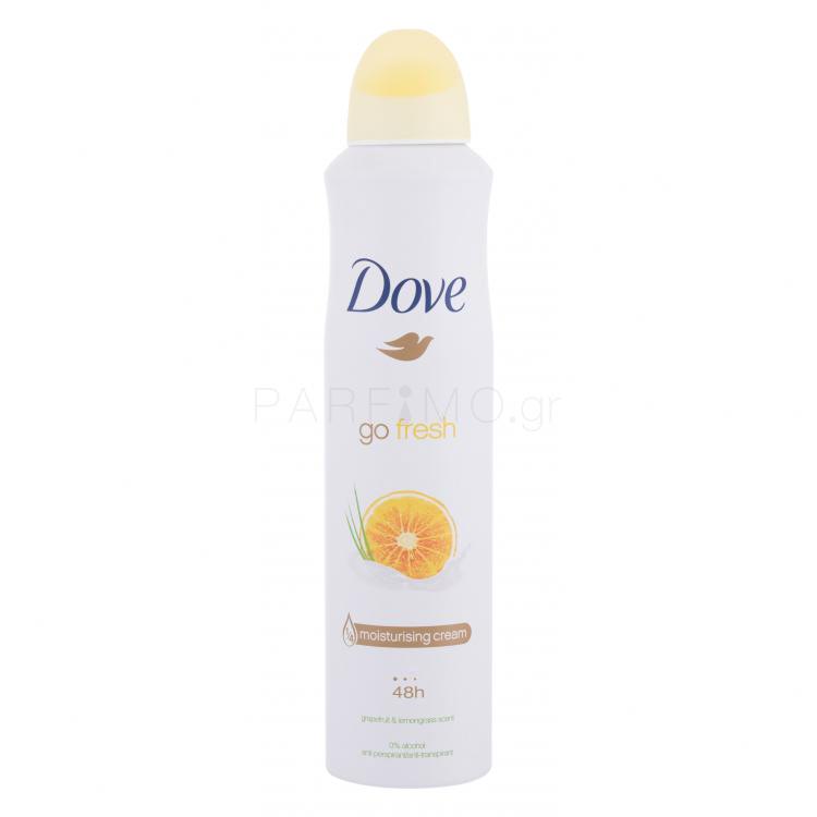 Dove Go Fresh Grapefruit 48h Αντιιδρωτικό για γυναίκες 250 ml