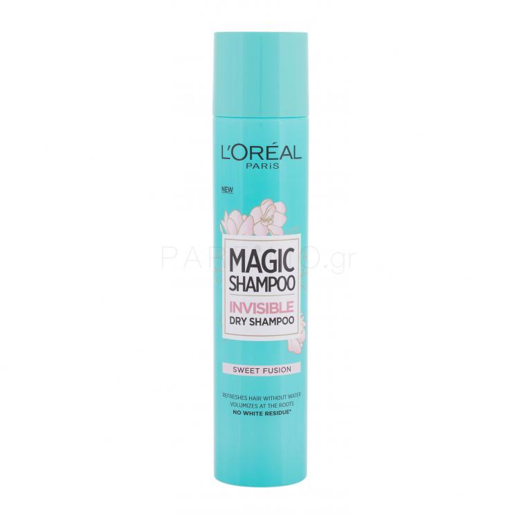 L&#039;Oréal Paris Magic Shampoo Sweet Fusion Ξηρό σαμπουάν για γυναίκες 200 ml