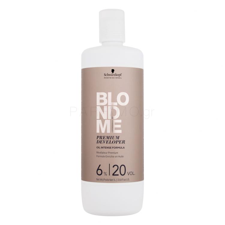 Schwarzkopf Professional Blond Me Premium Developer 6% Βαφή μαλλιών για γυναίκες 1000 ml