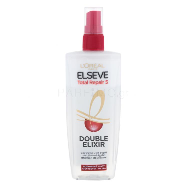 L&#039;Oréal Paris Elseve Total Repair 5 Double Elixir Mαλακτικό μαλλιών για γυναίκες 200 ml