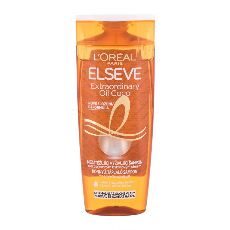 L'Oréal Paris Elseve Extraordinary Oil Coco Weightless Nourishing Shampoo Σαμπουάν για γυναίκες 250 ml