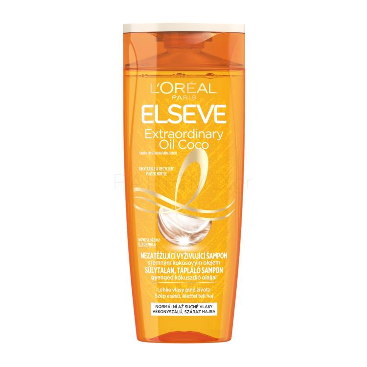 L&#039;Oréal Paris Elseve Extraordinary Oil Coco Weightless Nourishing Balm Σαμπουάν για γυναίκες 400 ml