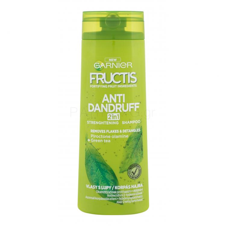 Garnier Fructis AntiDandruff Σαμπουάν 400 ml