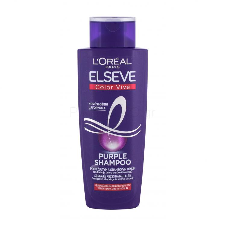 L´Oréal Paris Elseve Color Vive Purple Σαμπουάν για γυναίκες 200 ml
