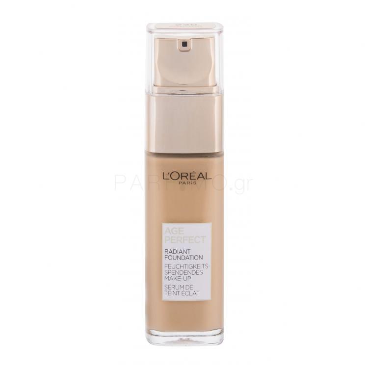 L&#039;Oréal Paris Age Perfect Make up για γυναίκες 30 ml Απόχρωση 230 Golden Vanilla