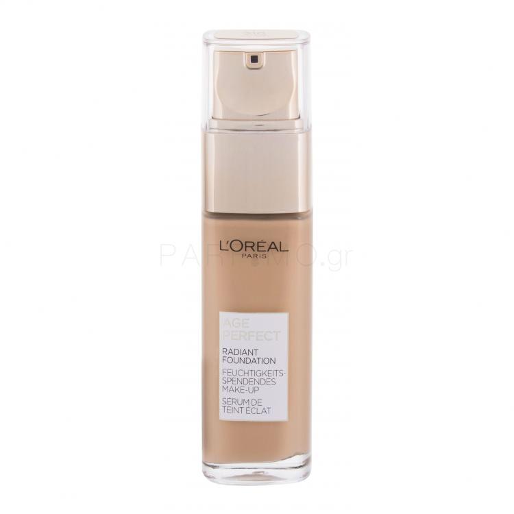 L&#039;Oréal Paris Age Perfect Make up για γυναίκες 30 ml Απόχρωση 310 Rose Honey