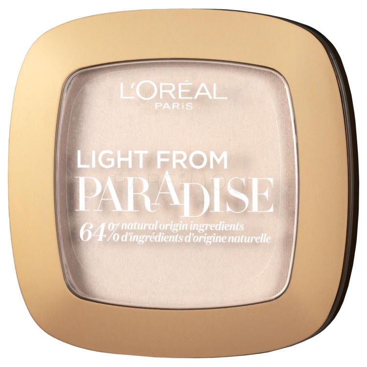 L&#039;Oréal Paris Light From Paradise Highlighter για γυναίκες 9 gr Απόχρωση 01 Coconut Addict