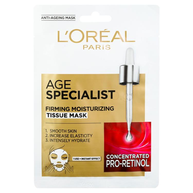 L&#039;Oréal Paris Age Specialist 45+ Μάσκα προσώπου για γυναίκες 1 τεμ