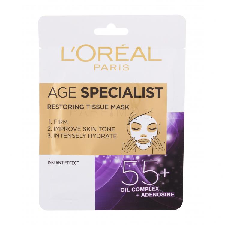 L&#039;Oréal Paris Age Specialist 55+ Μάσκα προσώπου για γυναίκες 1 τεμ