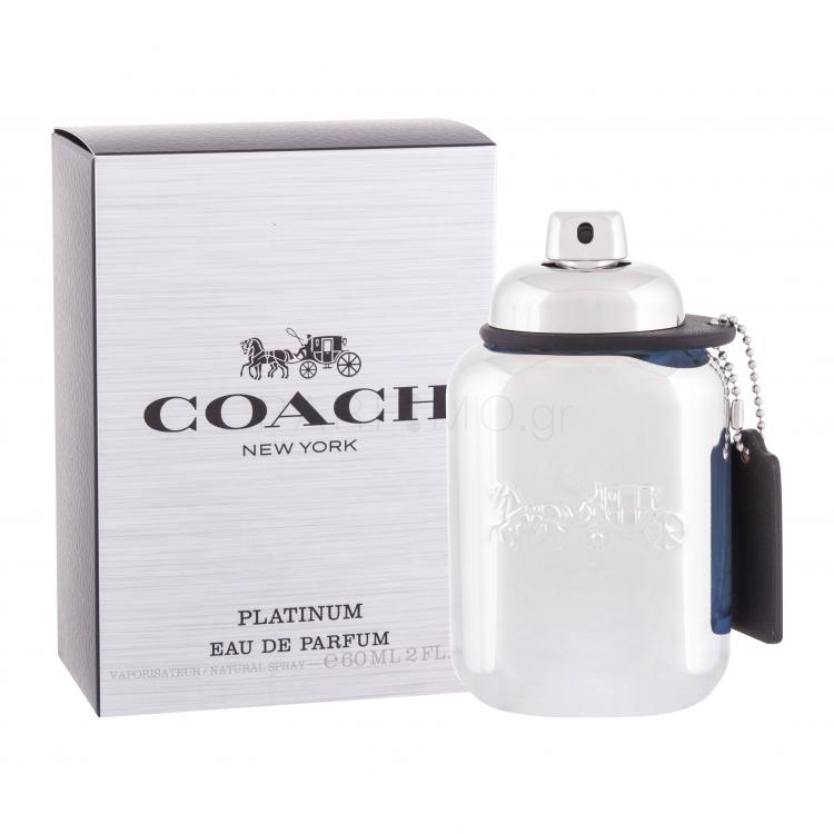 Coach Coach Platinum Eau de Parfum για άνδρες 60 ml