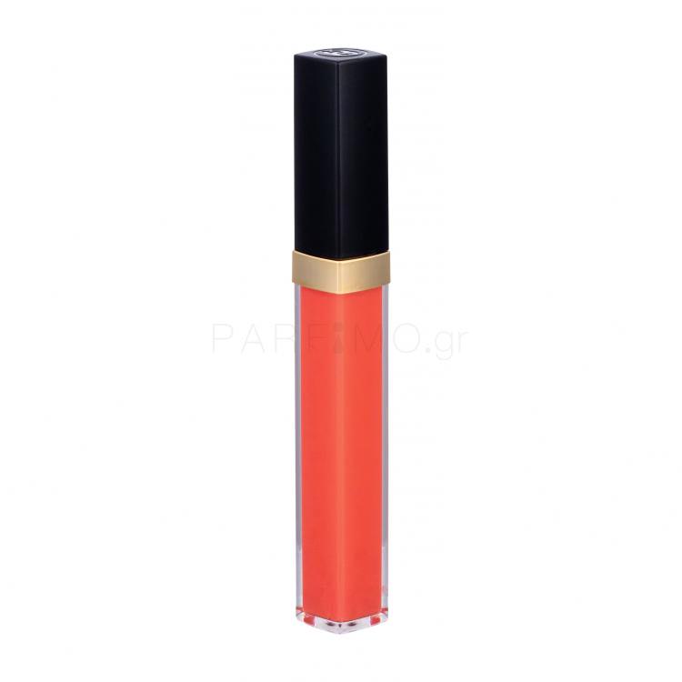 Chanel Rouge Coco Gloss Lip Gloss για γυναίκες 5,5 gr Απόχρωση 802 Living Orange