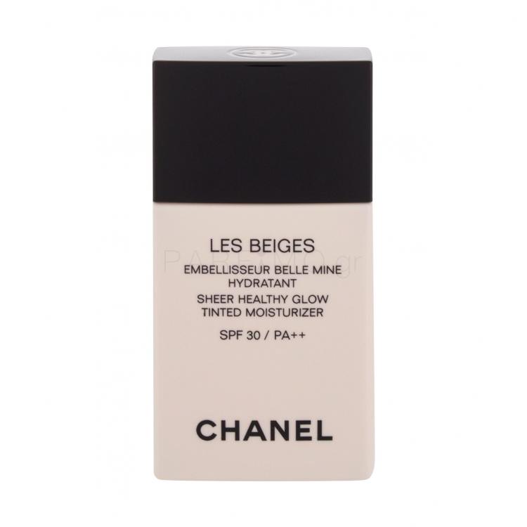 Chanel Les Beiges Healthy Glow Moisturizer SPF30 Κρέμα προσώπου ημέρας για γυναίκες 30 ml Απόχρωση Light