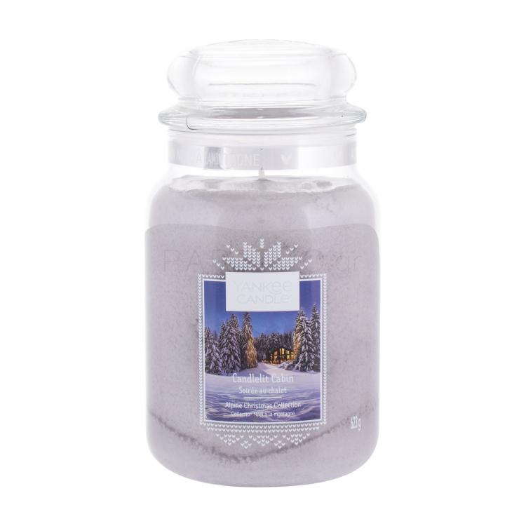 Yankee Candle Candlelit Cabin Αρωματικό κερί 623 gr