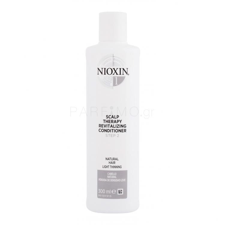 Nioxin System 1 Scalp Therapy Μαλακτικό μαλλιών για γυναίκες 300 ml