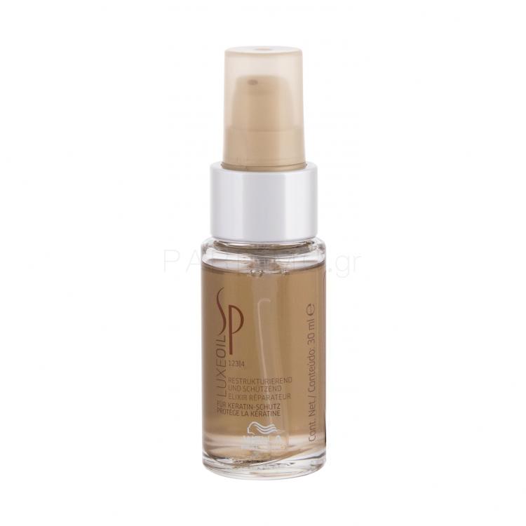 Wella Professionals SP Luxeoil Reconstructive Elixir Λάδι μαλλιών για γυναίκες 30 ml