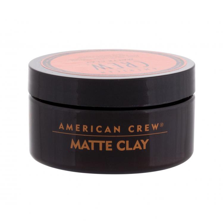 American Crew Style Matte Clay Προϊόντα κομμωτικής για άνδρες 85 gr