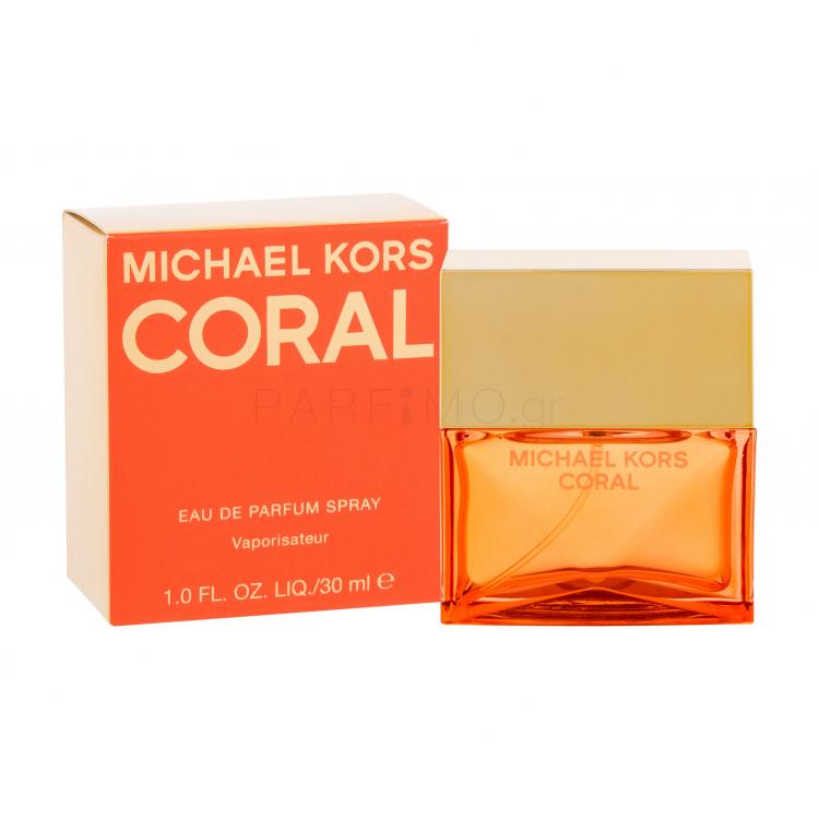 Michael Kors Coral Eau de Parfum για γυναίκες 30 ml