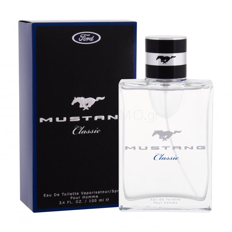 Ford Mustang Classic Eau de Toilette για άνδρες 100 ml