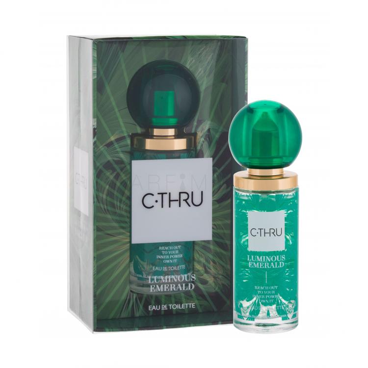 C-THRU Luminous Emerald Eau de Toilette για γυναίκες 30 ml