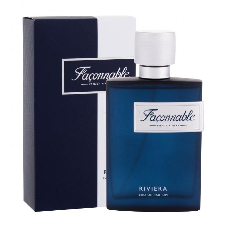 Faconnable Riviera Eau de Parfum για άνδρες 90 ml