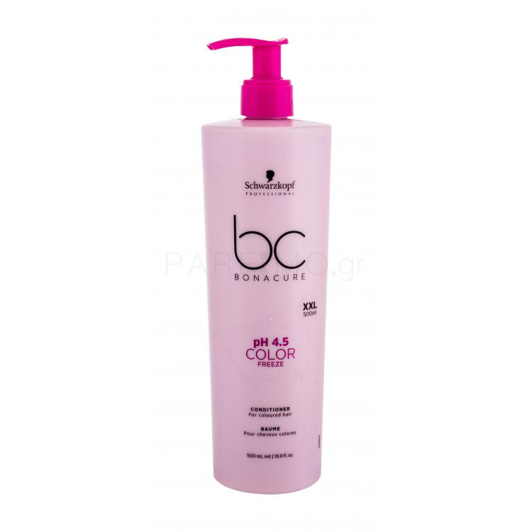 Schwarzkopf Professional BC Bonacure pH 4.5 Color Freeze Μαλακτικό μαλλιών για γυναίκες 500 ml