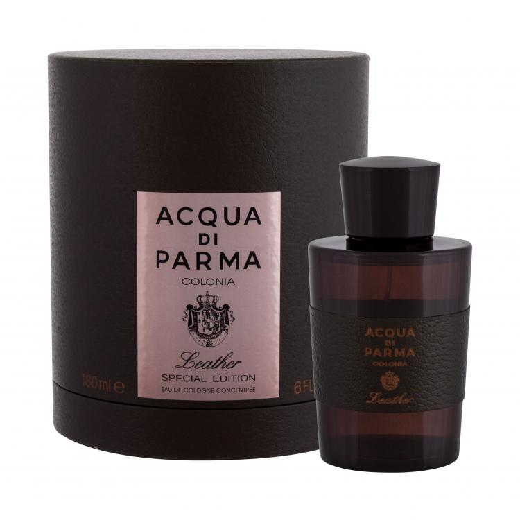Acqua di Parma Colonia Leather Eau de Cologne για άνδρες 180 ml