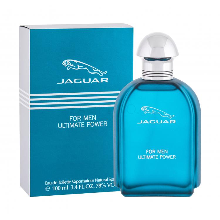 Jaguar For Men Ultimate Power Eau de Toilette για άνδρες 100 ml