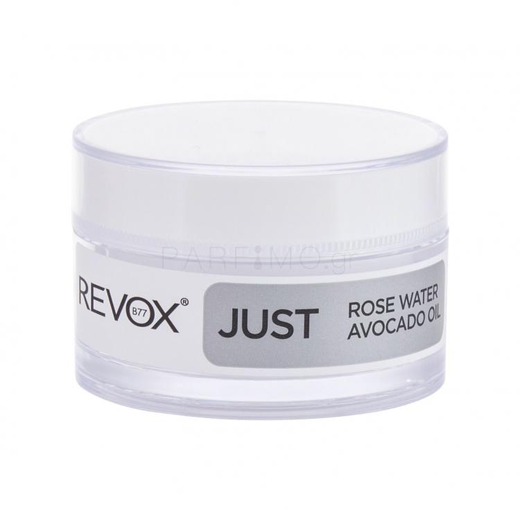 Revox Just Rose Water Avocado Oil Κρέμα ματιών για γυναίκες 50 ml