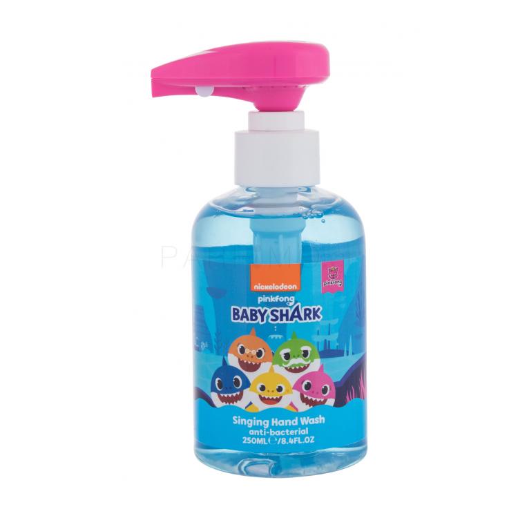 Pinkfong Baby Shark Anti-Bacterial Singing Hand Wash Υγρό σαπούνι για παιδιά 250 ml