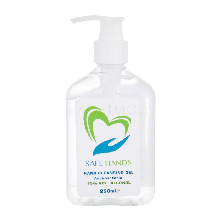 Safe Hands Anti-bacterial Hand Cleansing Gel Αντιβακτηριακά προϊόντα 250 ml