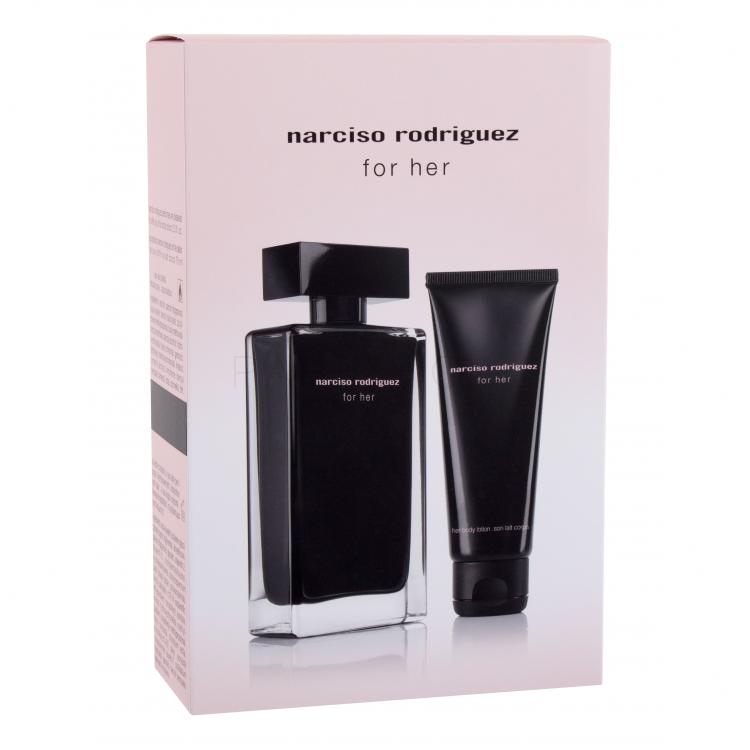 Narciso Rodriguez For Her Σετ δώρου EDT 100 ml + λοσιόν σώματος 75 ml