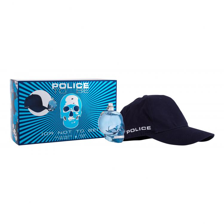 Police To Be Σετ δώρου EDT 125 ml + καπέλο τζόκεϊ