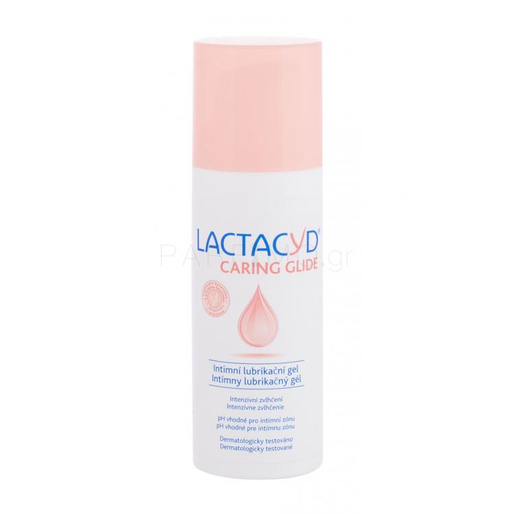Lactacyd Pharma Caring Glide Lubricant Gel Ευαίσθητη Περιοχή για γυναίκες 50 ml
