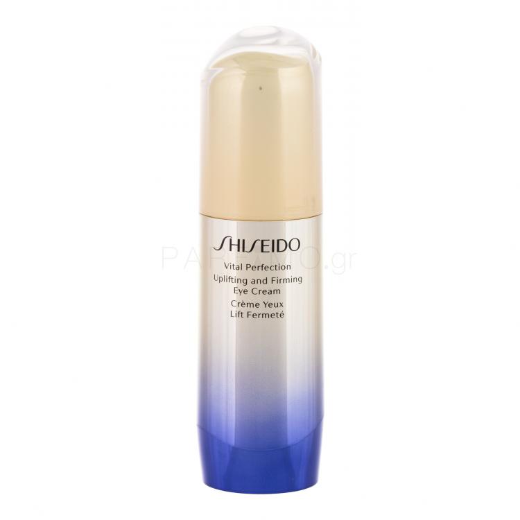 Shiseido Vital Perfection Uplifting and Firming Κρέμα ματιών για γυναίκες 15 ml TESTER