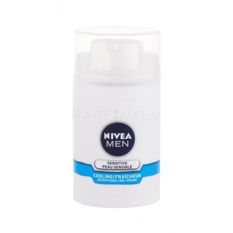 Nivea Men Sensitive Cooling Κρέμα προσώπου ημέρας για άνδρες 50 ml