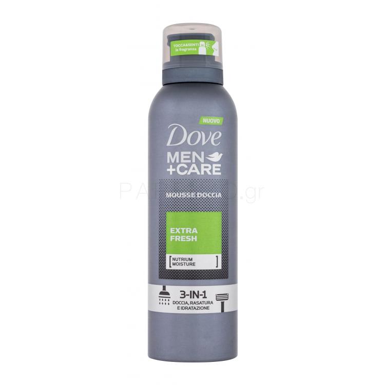 Dove Men + Care Extra Fresh Αφρός καθαρισμού σώματος για άνδρες 200 ml