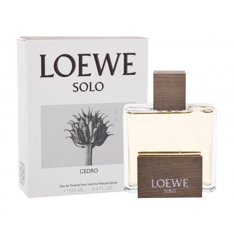 Loewe Solo Loewe Cedro Eau de Toilette για άνδρες 100 ml