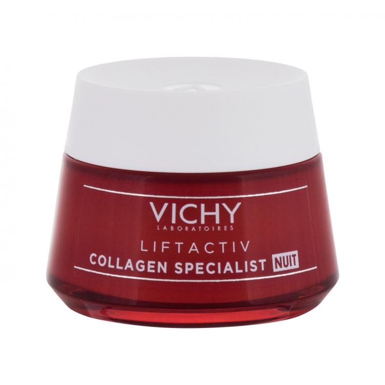 Vichy Liftactiv Collagen Specialist Night Κρέμα προσώπου νύχτας για γυναίκες 50 ml