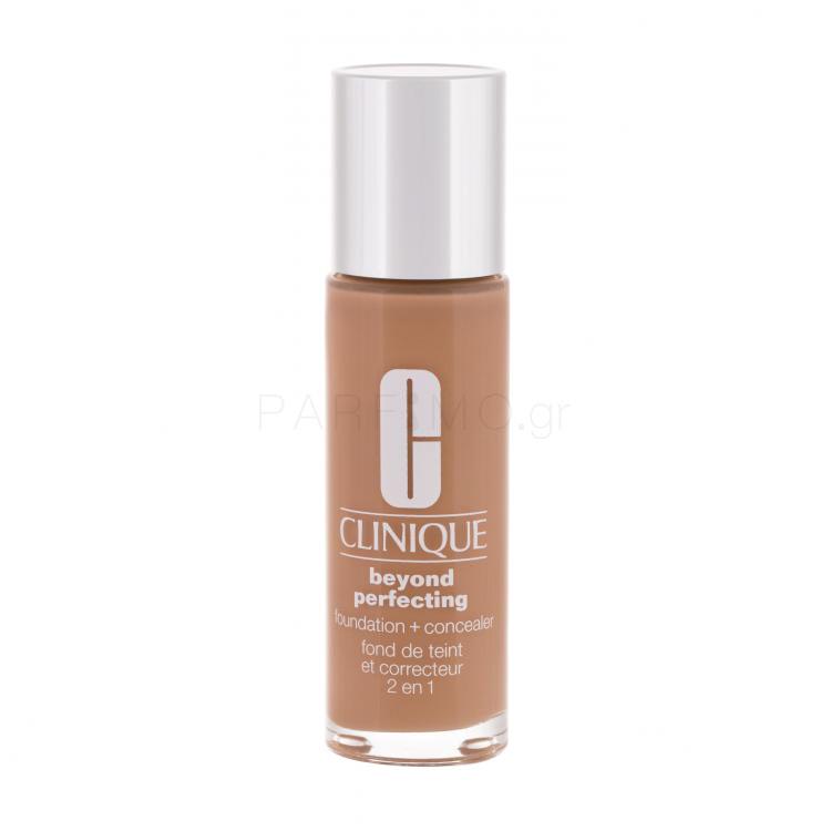 Clinique Beyond Perfecting™ Foundation + Concealer Make up για γυναίκες 30 ml Απόχρωση CN78 Nutty