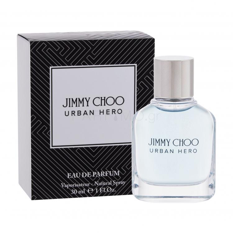 Jimmy Choo Urban Hero Eau de Parfum για άνδρες 30 ml