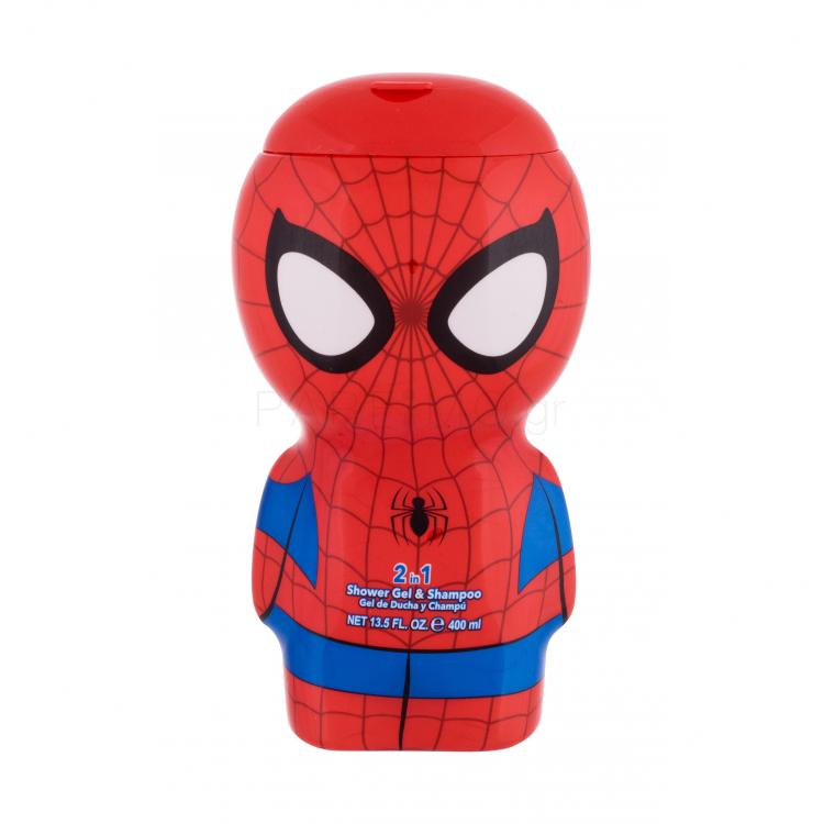 Marvel Spiderman Αφρόλουτρο για παιδιά 400 ml