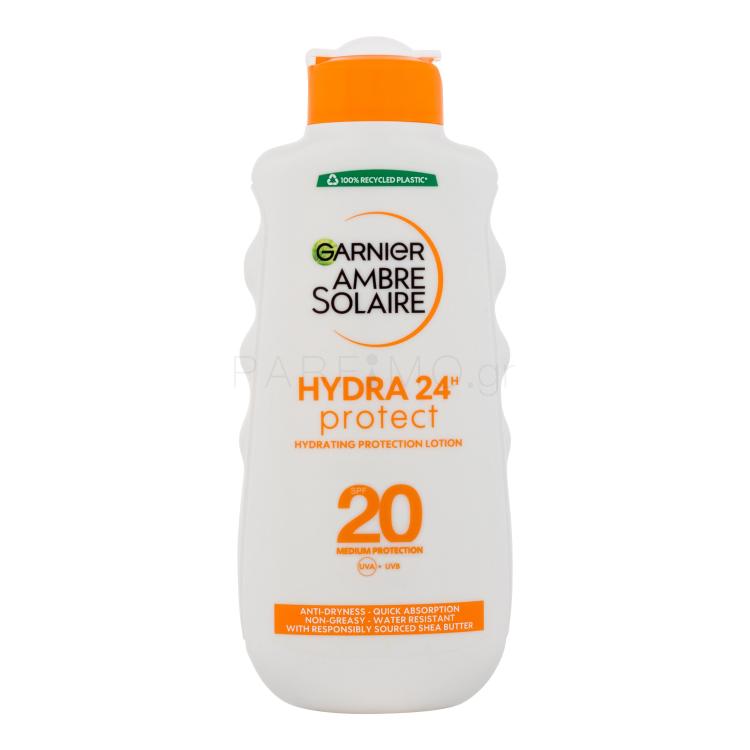 Garnier Ambre Solaire Hydra 24H Protect SPF20 Αντιηλιακό προϊόν για το σώμα 200 ml