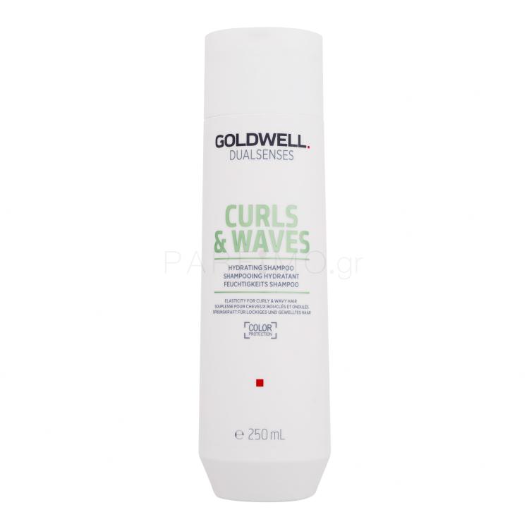 Goldwell Dualsenses Curls &amp; Waves Σαμπουάν για γυναίκες 250 ml