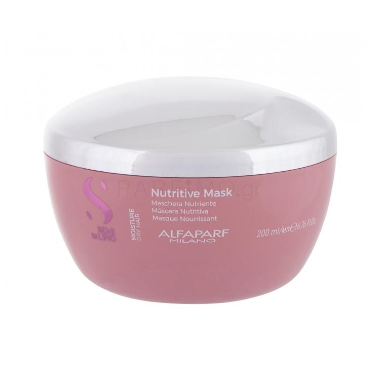 ALFAPARF MILANO Semi Di Lino Nutritive Μάσκα μαλλιών για γυναίκες 200 ml