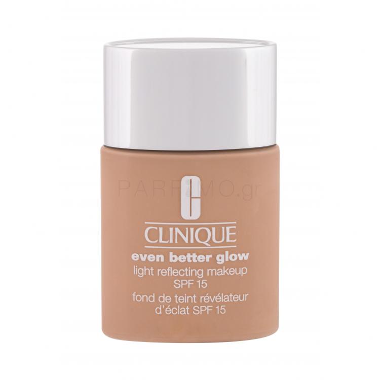 Clinique Even Better Glow SPF15 Make up για γυναίκες 30 ml Απόχρωση CN40 Cream Chamois