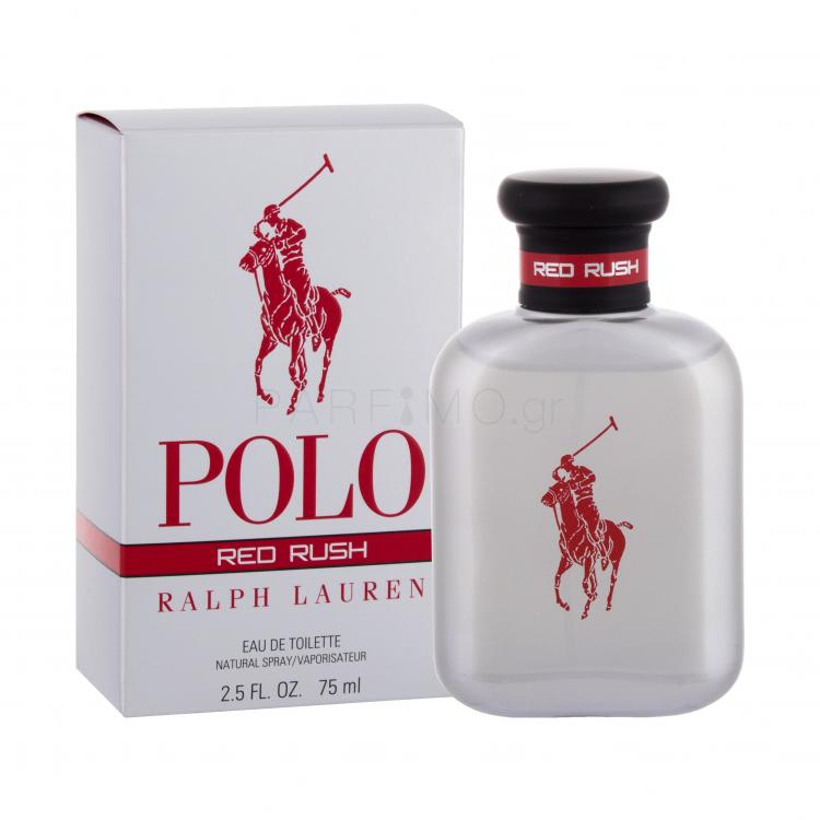 Ralph Lauren Polo Red Rush Eau de Toilette για άνδρες 75 ml